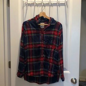 American Eagle Festive Flannel
